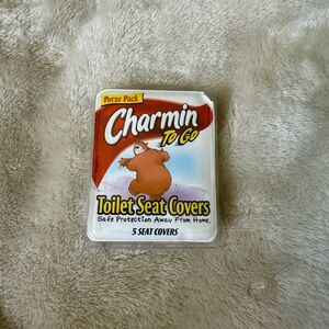 Charmin To Go Toilet Seat Covers